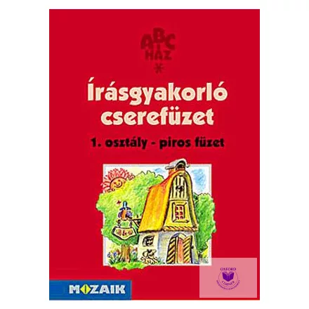 ABC-ház 1. osztály - PIROS cserefüzet