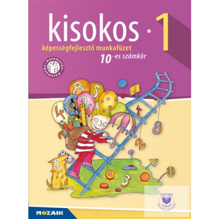 KISOKOS munkafüzet matek 1. osztály