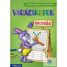 Varázsképek - szorzásgyakorló
