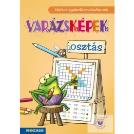 Varázsképek - osztásgyakorló
