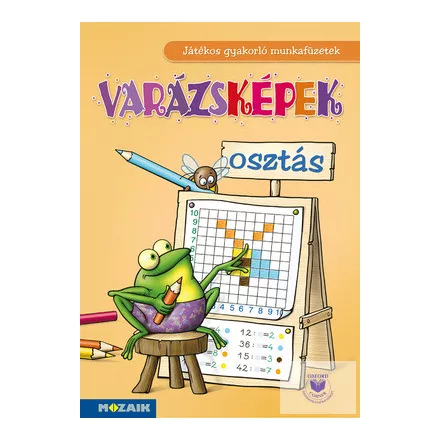 Varázsképek - osztásgyakorló