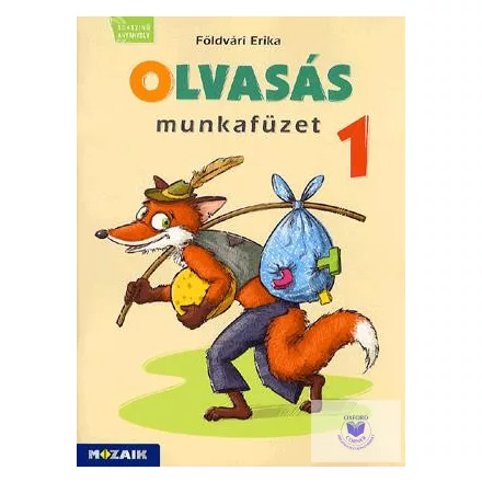 Olvasás munkafüzet 1. osztály