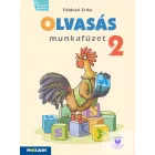 Sokszínű Olvasás munkafüzet 2. osztály (Enyhén sérült termék)