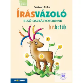 Írásvázoló 1. osztály Kisbetűk