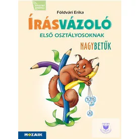 Írásvázoló 1. osztály Nagybetűk