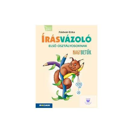 Írásvázoló 1. osztály Nagybetűk