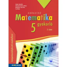 Matematika kompetencia munkafüzet 5. osztály II.