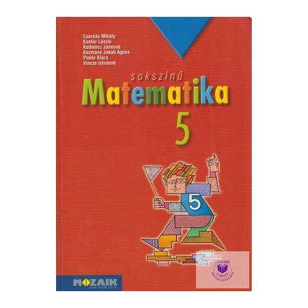 Matematika tankönyv 5. osztály