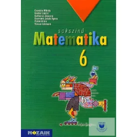 Matematika tankönyv 6. osztály