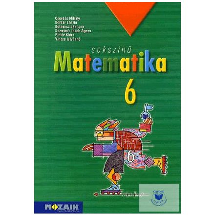 Matematika tankönyv 6. osztály