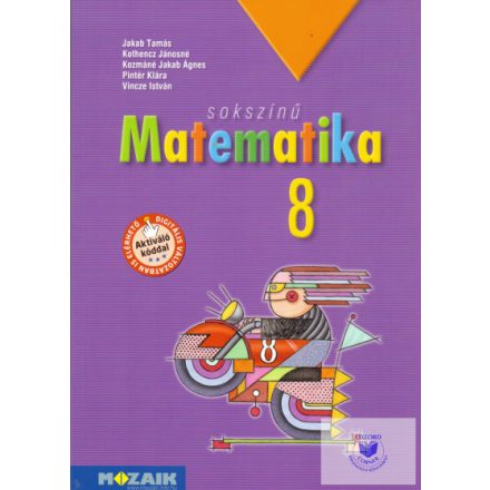 Matematika tankönyv 8. osztály