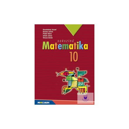 Matematika tankönyv 10. osztály