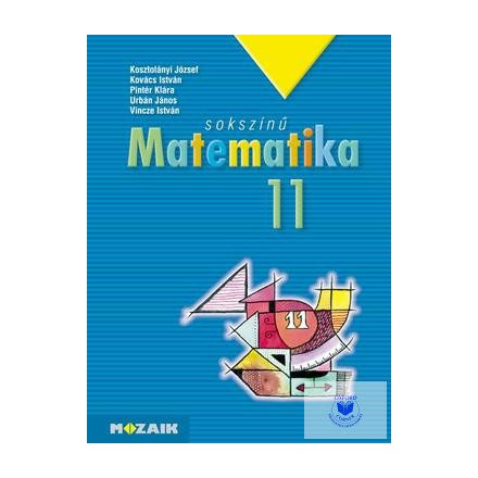 Matematika tankönyv 11. osztály