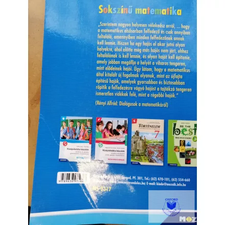 Matematika munkafüzet 7. osztály (Enyhén sérült termék)