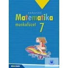 Matematika munkafüzet 7. osztály (Enyhén sérült termék)