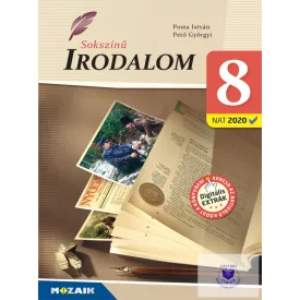 Sokszínű irodalom 8. tk. (NAT2020)