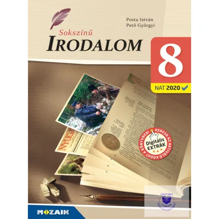 Sokszínű irodalom 8. tk. (NAT2020)