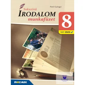 Sokszínű irodalom munkafüzet 8. NAT2020