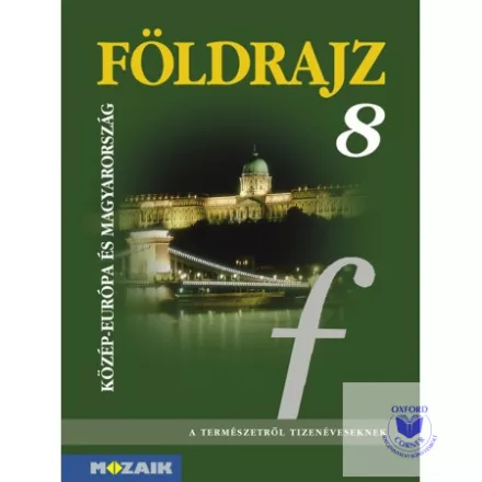 Földrajz 8. Közép-Európa tankönyv