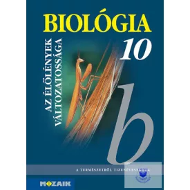 Biológia 10. Gimnáziumi tankönyv