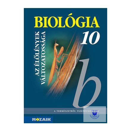 Biológia 10. Gimnáziumi tankönyv