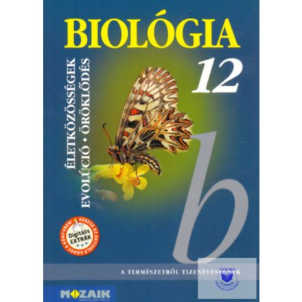 Biológia 12. Gimnáziumi tankönyv