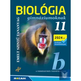   Biológia Gimnáziumoknak 11. - Emelt Szintű Tananyag (Nat2020)