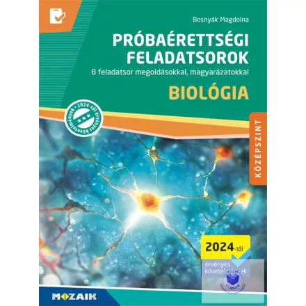 Próbaérettségi feladatsorok - Biológia, középszint (2024-től érvényes)