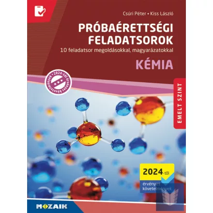 Próbaérettségi Feladatsorok - Kémia (Emelt Szint) (2024-től Érvényes)