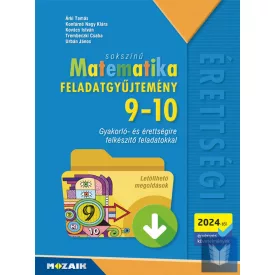 Sokszínű matematika 9-10. fgy. (2024-től érv. köv.) ÚJ