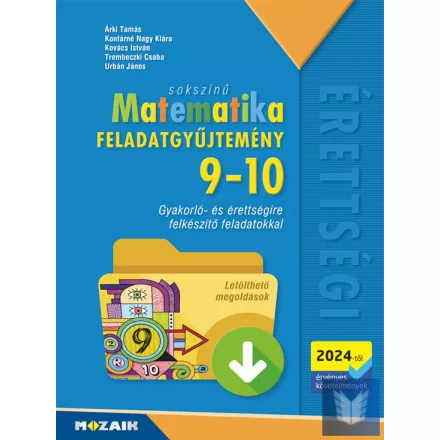 Sokszínű matematika 9-10. fgy. (2024-től érv. köv.) ÚJ