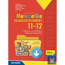   Sokszínű matematika 11-12. feladatgyűjtemény (2024-től érv. köv.) ÚJ