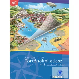 Történelmi atlasz 5-8. osztály