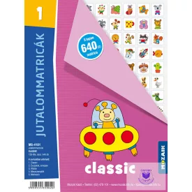Jutalommatricák 1. Classic