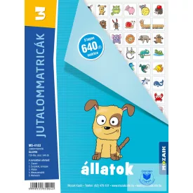 Jutalommatricák 3. Állatok