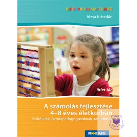 DIFER - A számolás fejlesztése 4-8 éves életkorban Tanári kézikönyv