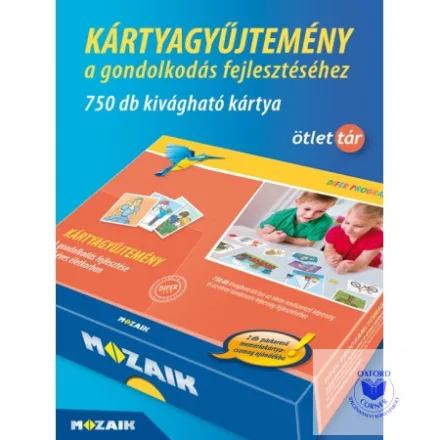 DIFER - Kártyagyűjtemény a gondolkodás fejlesztéséhez