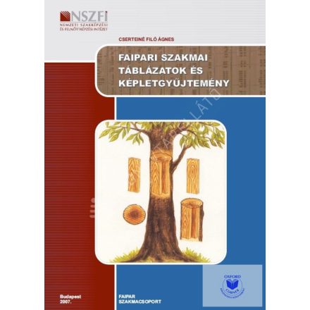 Faiprai szakmai táblázatok és képletgyűjtemény