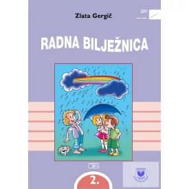   Radna bilježnica uz čitanku Pod duginim lukom za 2. razred osnovne škole