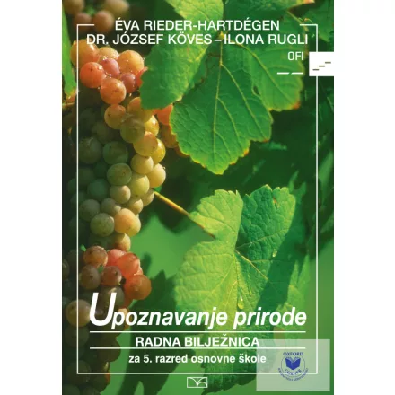Upoznavanje prirode - Radna bilježnica za 5. razred osnovne skole