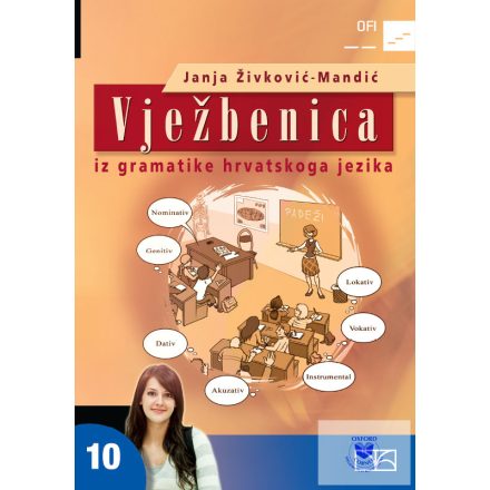 Vježbenica iz gramatika hrvatskoga jezika za 10. razred