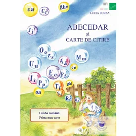   Abecedar şi carte de citire. Limba română - Prima mea carte