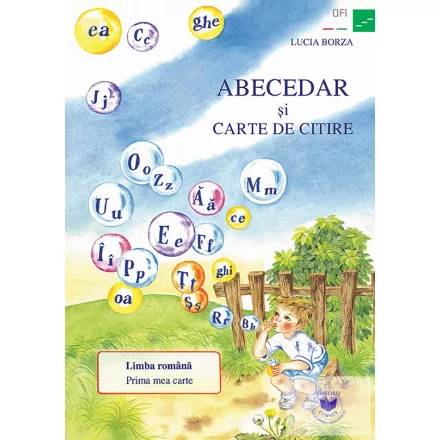 Abecedar şi carte de citire. Limba română - Prima mea carte
