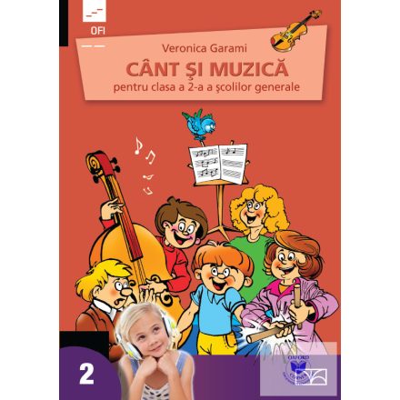 Cânt şi muzică. Manual pentru clasa a 2-a a şcolilor generale