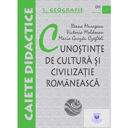 Cunoştinte de cultură şi civilizaţie românească