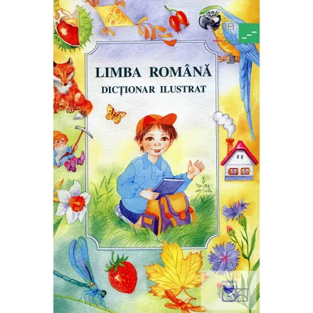 Limba română. Dicţionar ilustrat şi vocabular român - maghiar