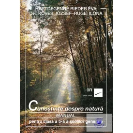   Cunoştinţe despre natura - Manual - pentru clasa a 5-a a scolilor generale