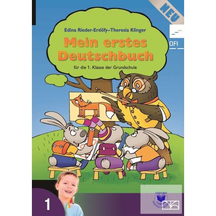 Mein erstes Deutschbuch für die 1. Klasse der Grundschule