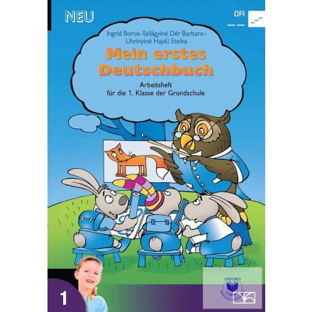 Mein erstes Deutschbuch 1. Arbeitsheft für die 1. Klasse der Grundschule