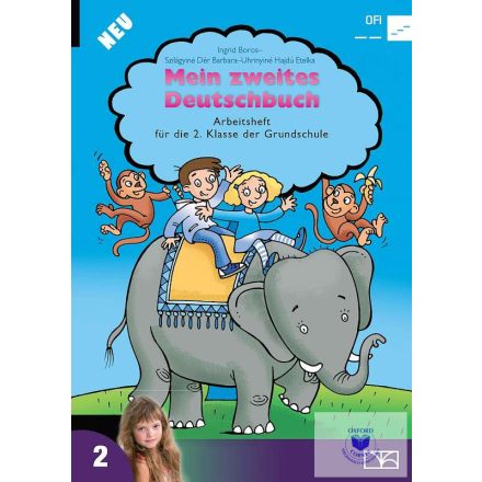 Mein zweites Deutschbuch. Arbeitsheft für die 2. Klasse der Grundschule